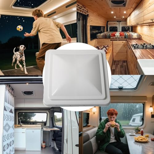 Claraboya de ventilación impermeable para furgoneta que elimina calor y humedad 5