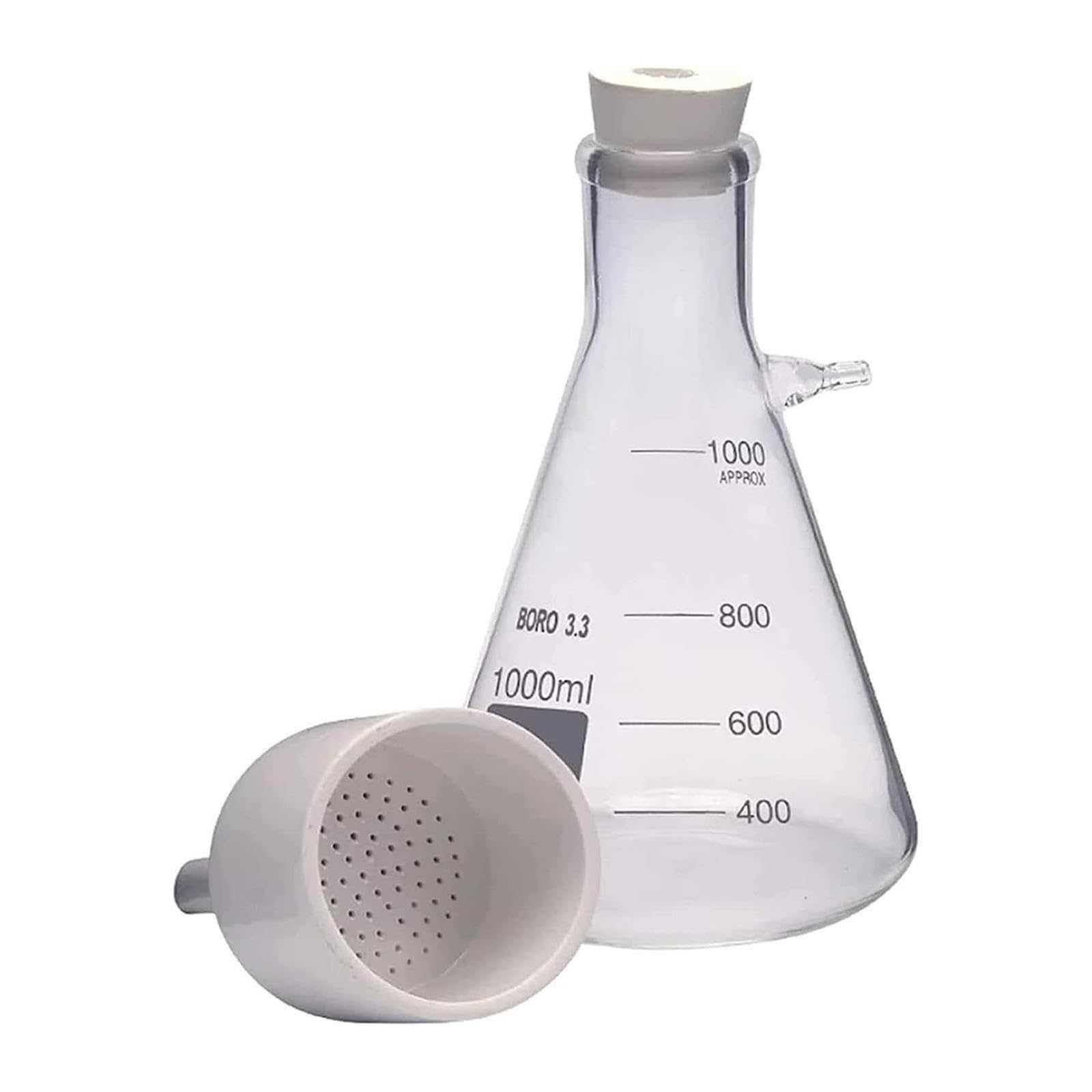 Aparato de filtración al vacío de laboratorio