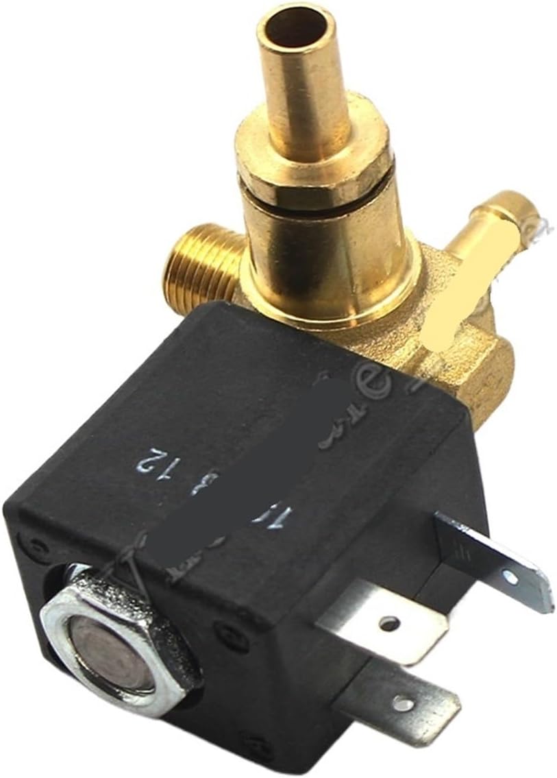 G1/8"" AC 230V 2/2 way JYZ-3 6 Bar electromagnetic water steam gas iron valve electric iron, coffee machine boiler valve