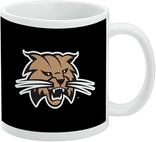 Vista 896 de GRAPHICS & MORE Taza de café de cerámica con logotipo secundario de la Universidad Bob Jones, tazas de regalo novedosas para café, té y bebidas