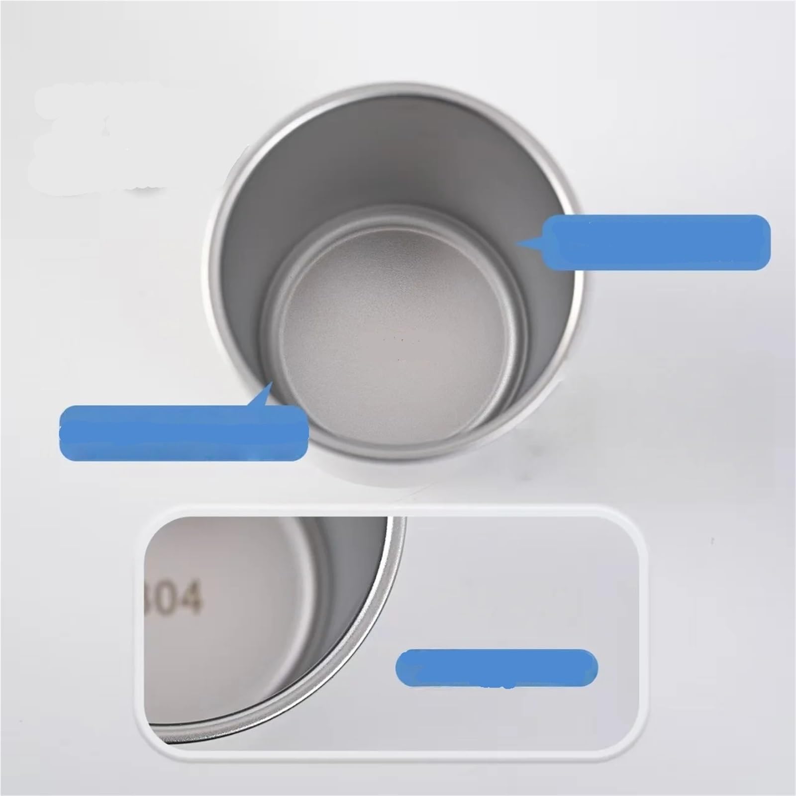 Soporte for cepillos de Dientes Acero Inoxidable, instalación sin Clavos, diseño Simple, Taza con Boquilla for Organizador, 1 Uds para Ducharse,Cepillarse Los Dientes