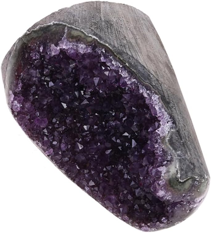 DIY Accessories Materials Natural Crystal Cluster Amethyst Decor for Home