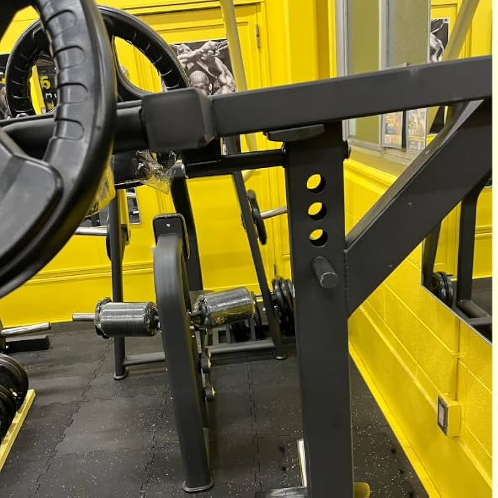 レバレッジスクワット ＆ カーフ ストレングスマシン トレーニング Amazon | [頑強・業務用]レバレッジスクワット ＆ カーフ ストレングス