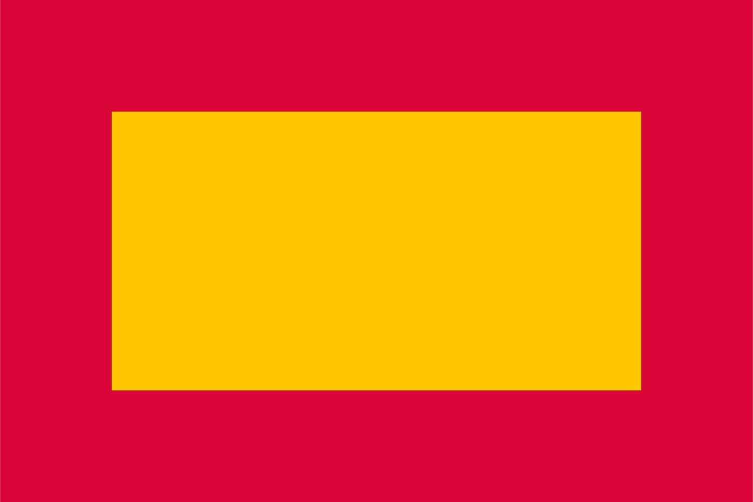 Drapeau Empire du Mali grand modèle pour décoration de salon historique