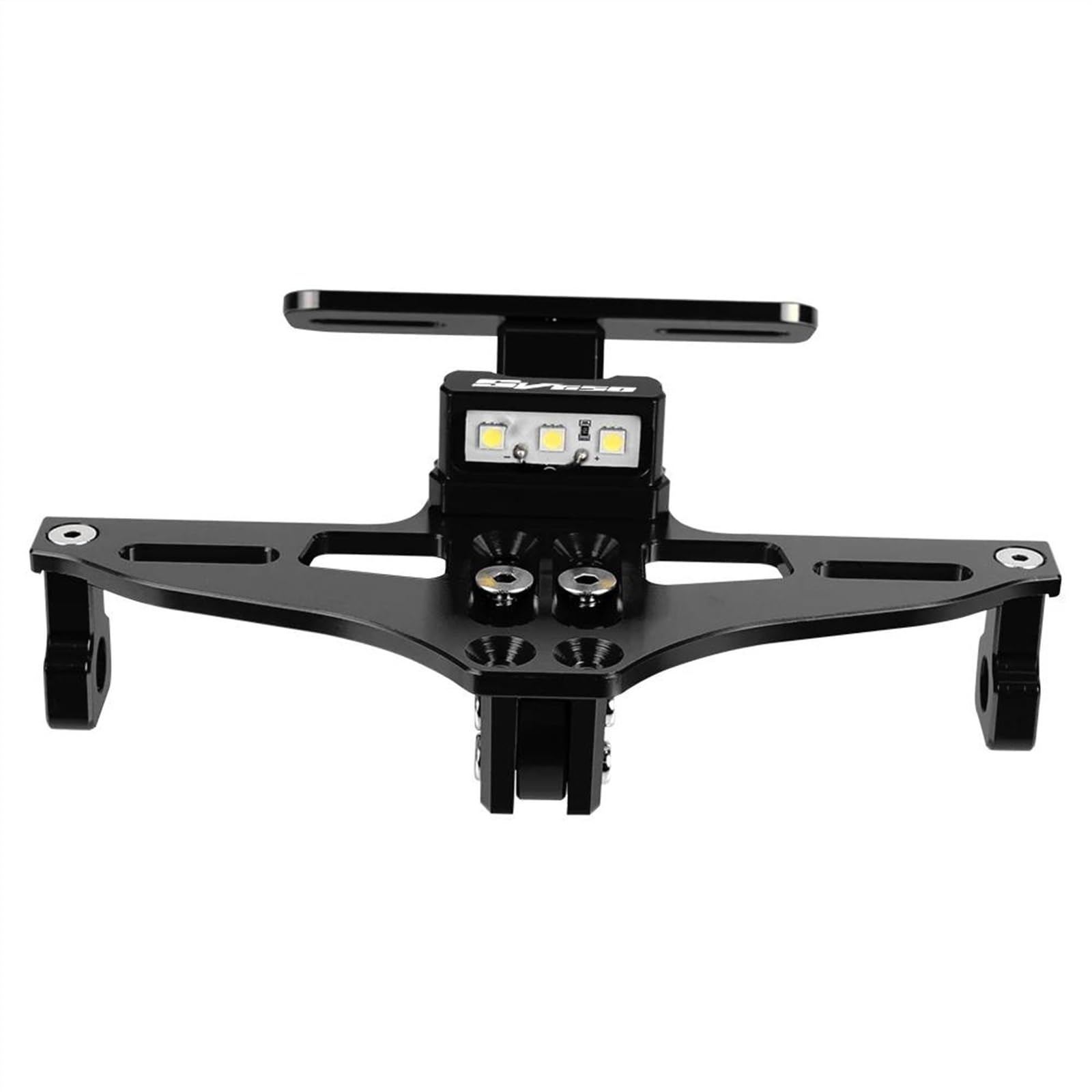 Staffa Porta Targa Posteriore Eliminatore Parafango In Acciaio Per Suzuki SV650 / SV650X (2015-2021)
