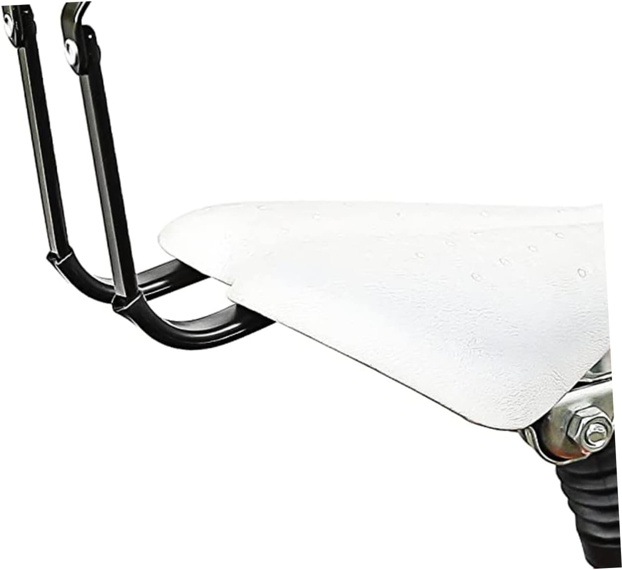 GANAZONO 1Set Ceiling Hook Bike Hoist Lift Storage Mounted Hanging Rack for Garage Optimizes Space with Smooth Pulleys Locks to Securely Store Heavy Bikes