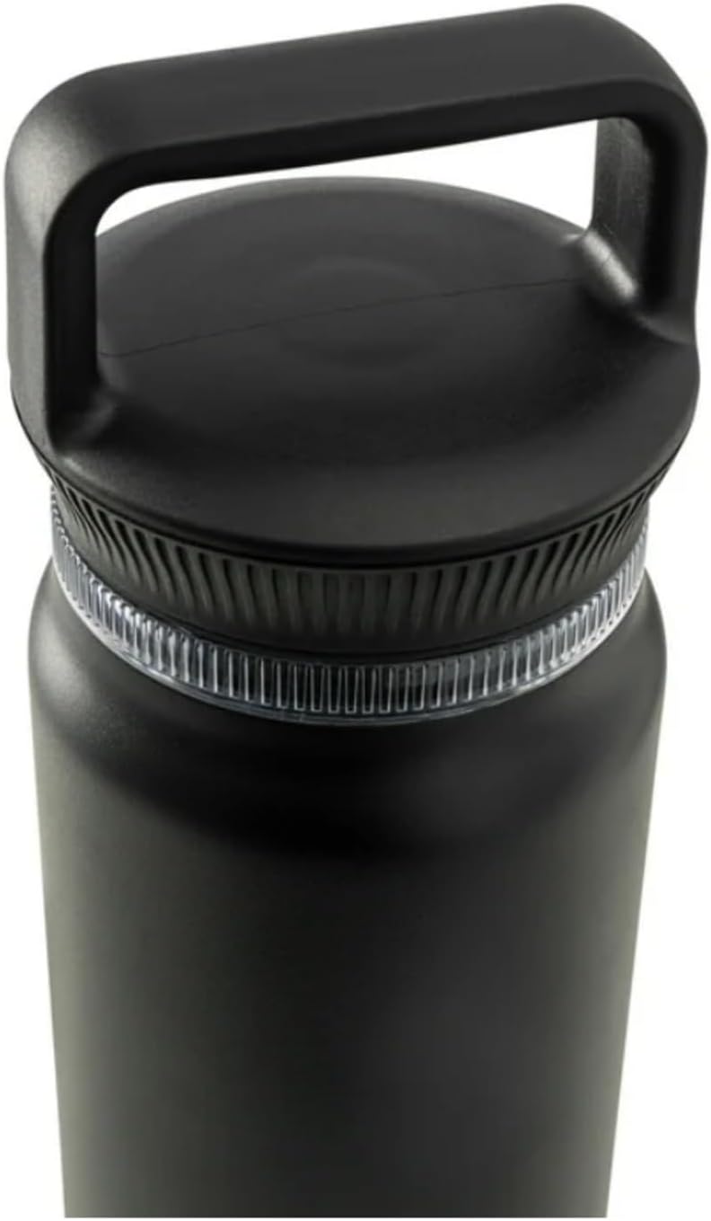Stainless Steel Water Bottle 32oz, Black