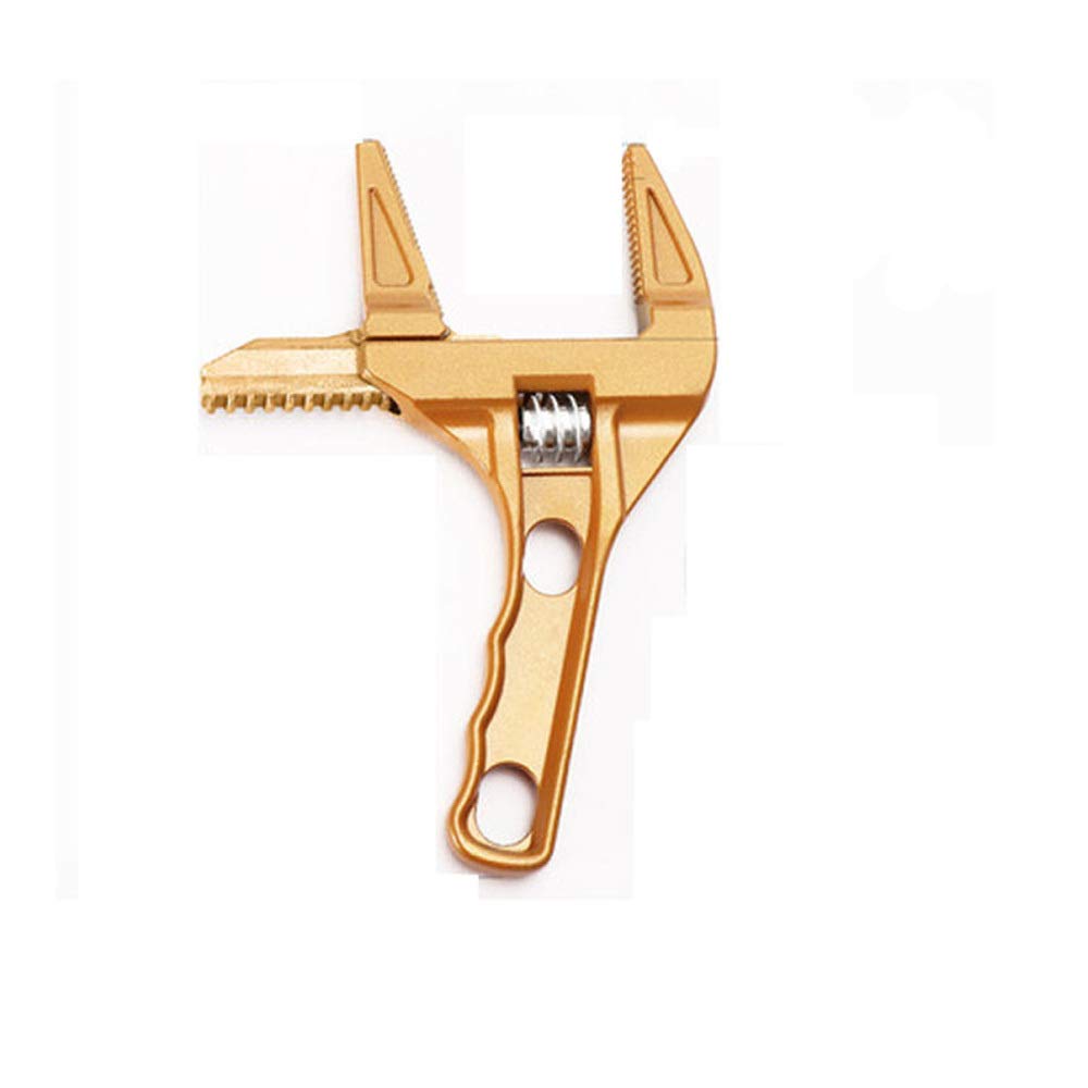 Llave de mango corto FRYH para reparar tuberías bajo el fregadero y baños