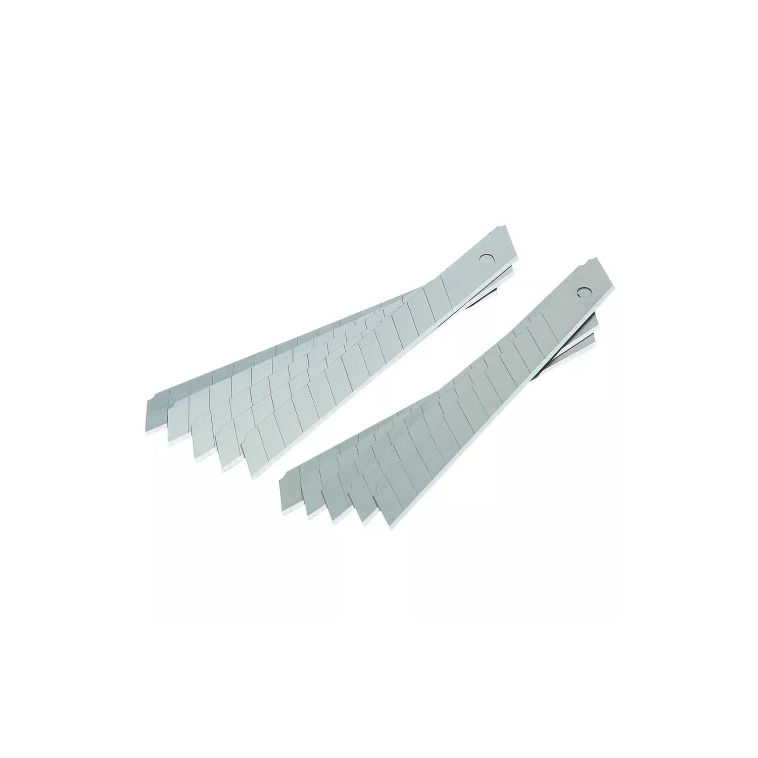 Cuchillas de repuesto de 18 mm para cuchillas de alfombras cuchillas de corte (1000 piezas)