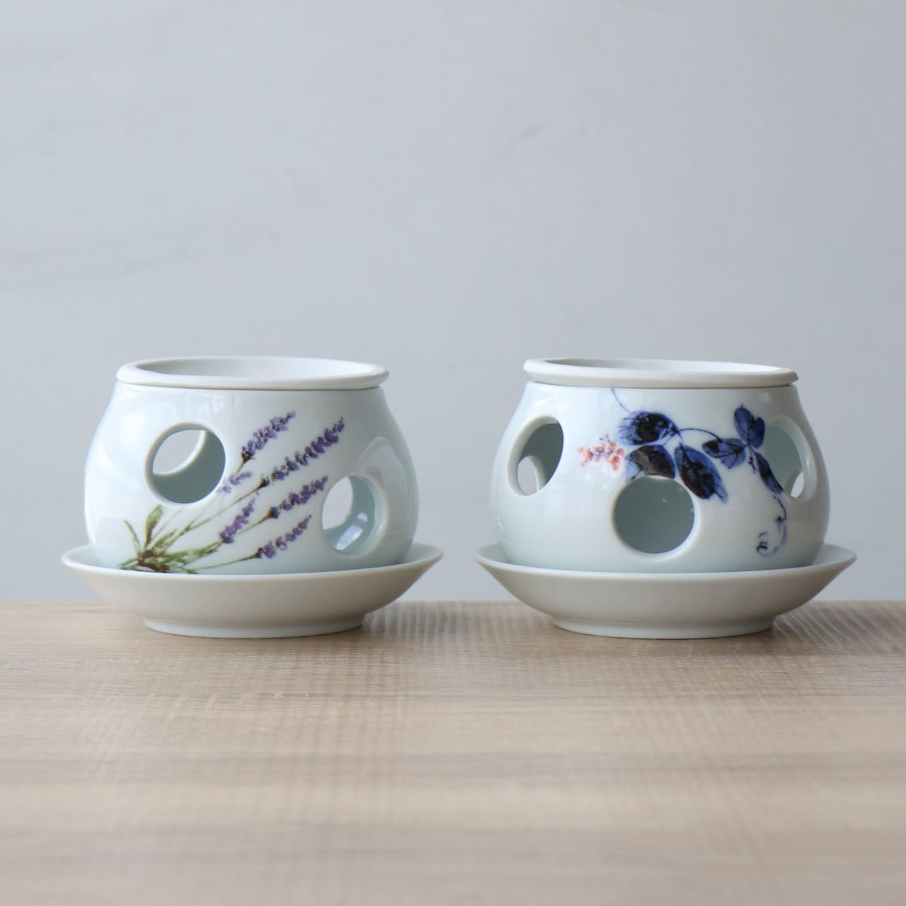 茶道講師だった母の趣味品 清水焼 香炉 アロマポット
