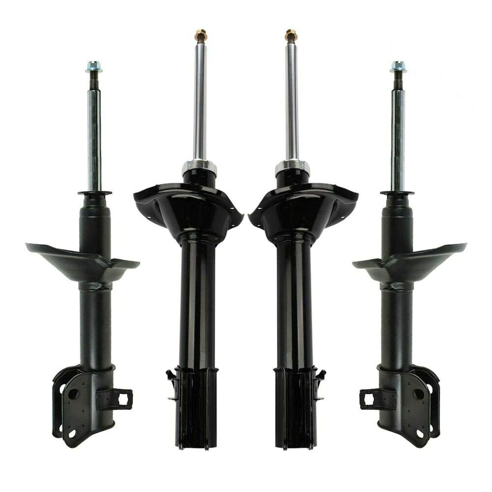Amazon.com: JLEJIANI 4pcs Front Rear Side Shock Struts334189 