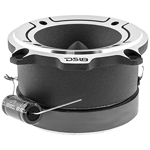 Ds18 Pro-Tw120 Super Bullet Tweeter In Silver 3" Aluminum Frame And Diaphragm 240W Max 120W Rms 4 Ohms Built In Crossover - Pro Tweeters Are The Best In The Pro Audio And Voceteo Market (Pair) #TOP3