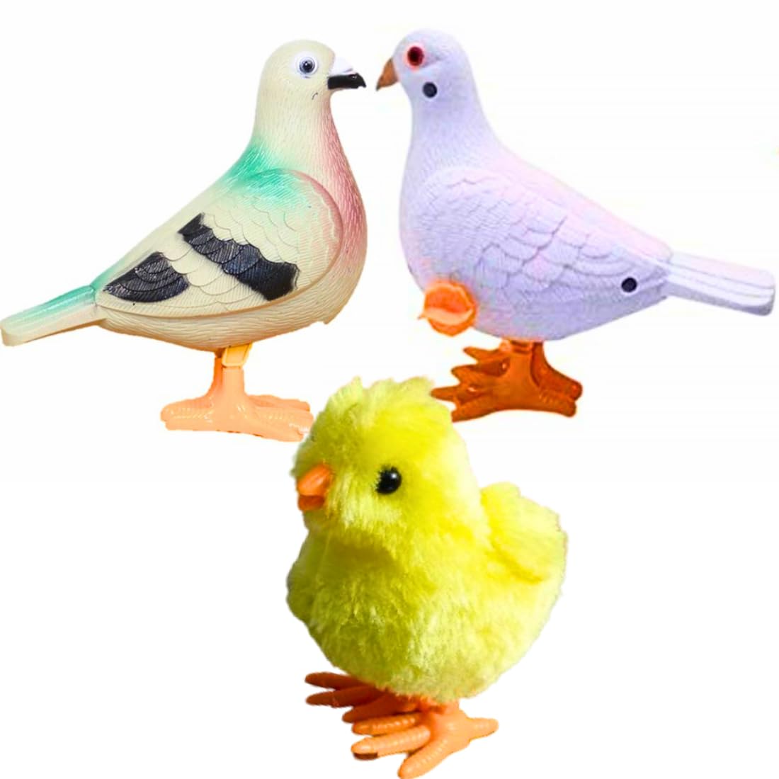 MINNA BAZZAR Wind-up Moving Animal Fight Kids Toys Combo Set (Multicolour) (B0CTWWSN6C) Amazon Price History, Amazon Price Tracker