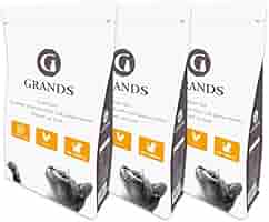 Amazon | GRANDS (グランツ) 無添加 グレインフリー 全猫種・全