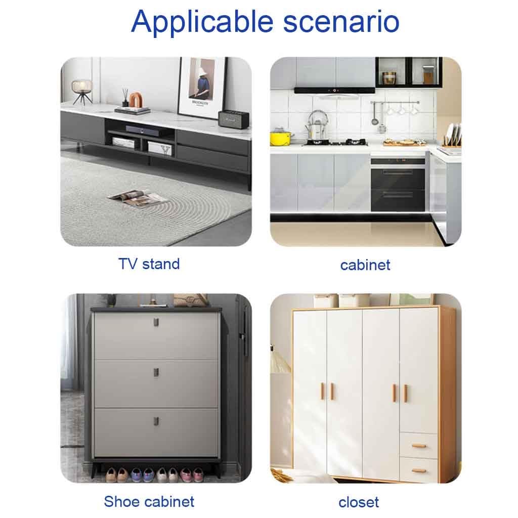 Griglia di ventilazione a rete rettangolare in lega alluminio | 150x(150-800)mm for armadio guardaroba armadio bagno ventilazione di scarico(150x200mm)