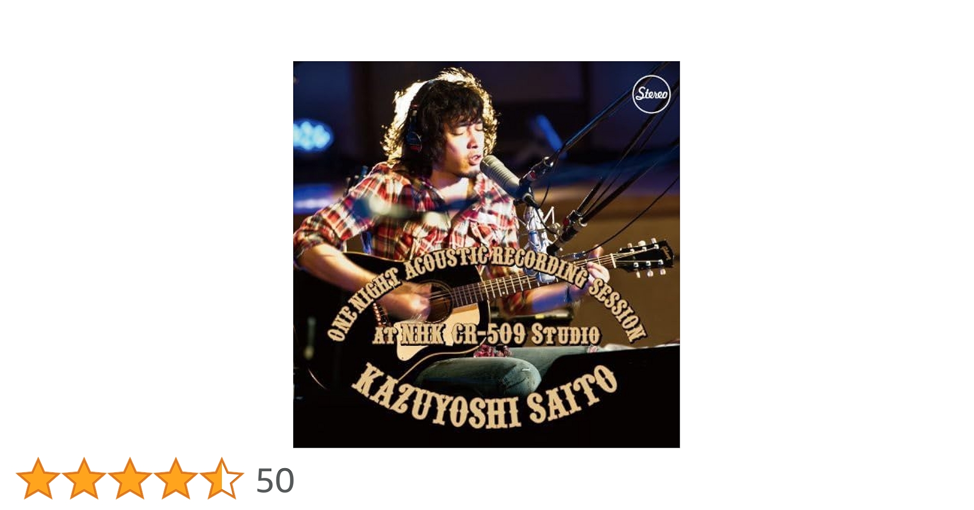 Amazon.co.jp: ONE NIGHT ACOUSTIC RECORDING SESSION at NHK CR