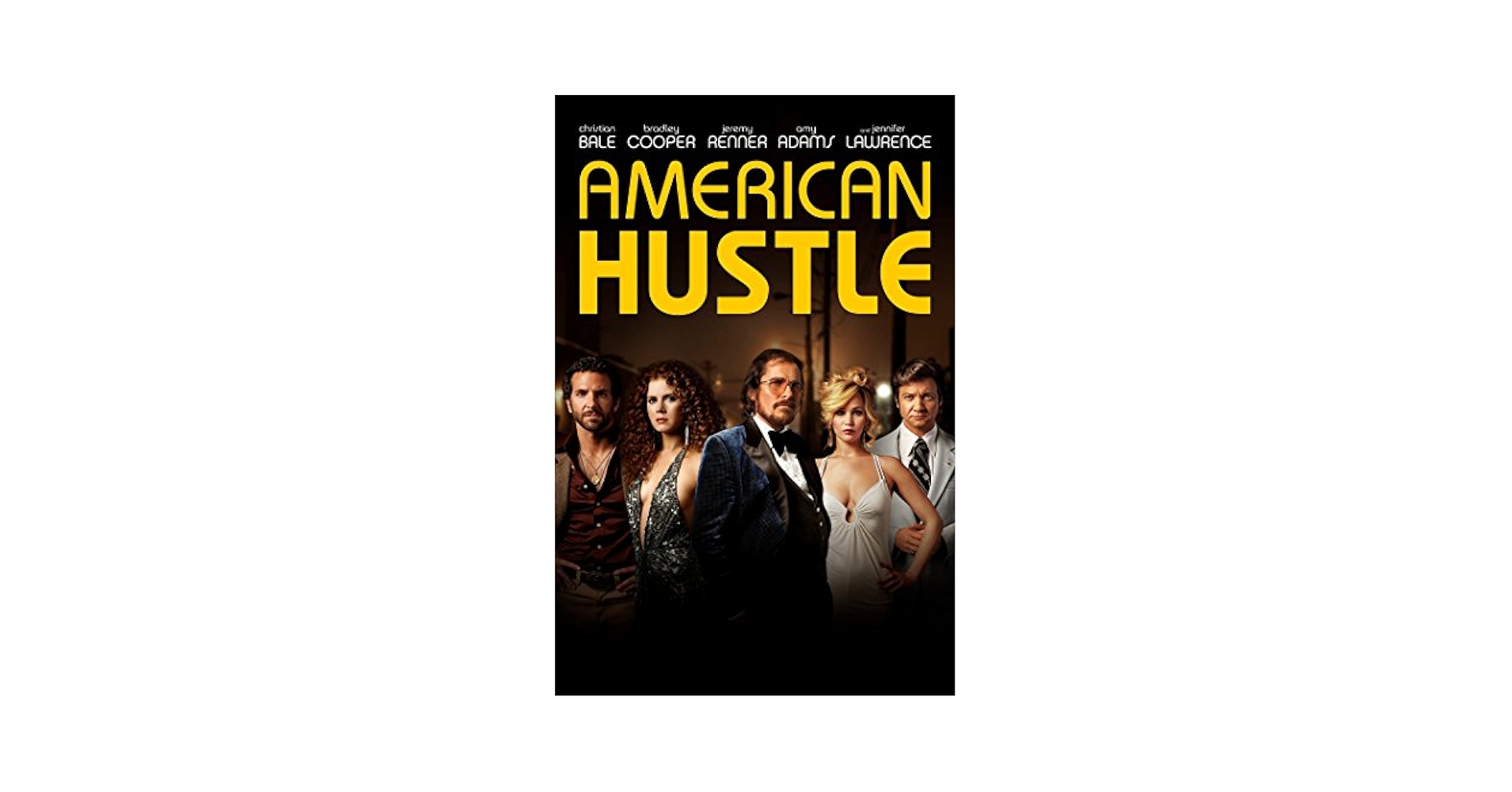 Amazon.com: American Hustle [Blu-ray] [2013] : Movies & TV