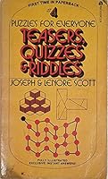 Teasers, Quizzes & RIddles Puzzles for Everyone Volume 4 B07VWZJ99G Book Cover