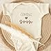 CSH Embroidered Pregnancy Announcement Bodysuit, Baby Gifts, Coming Soon, Natural Color 0-3 Months