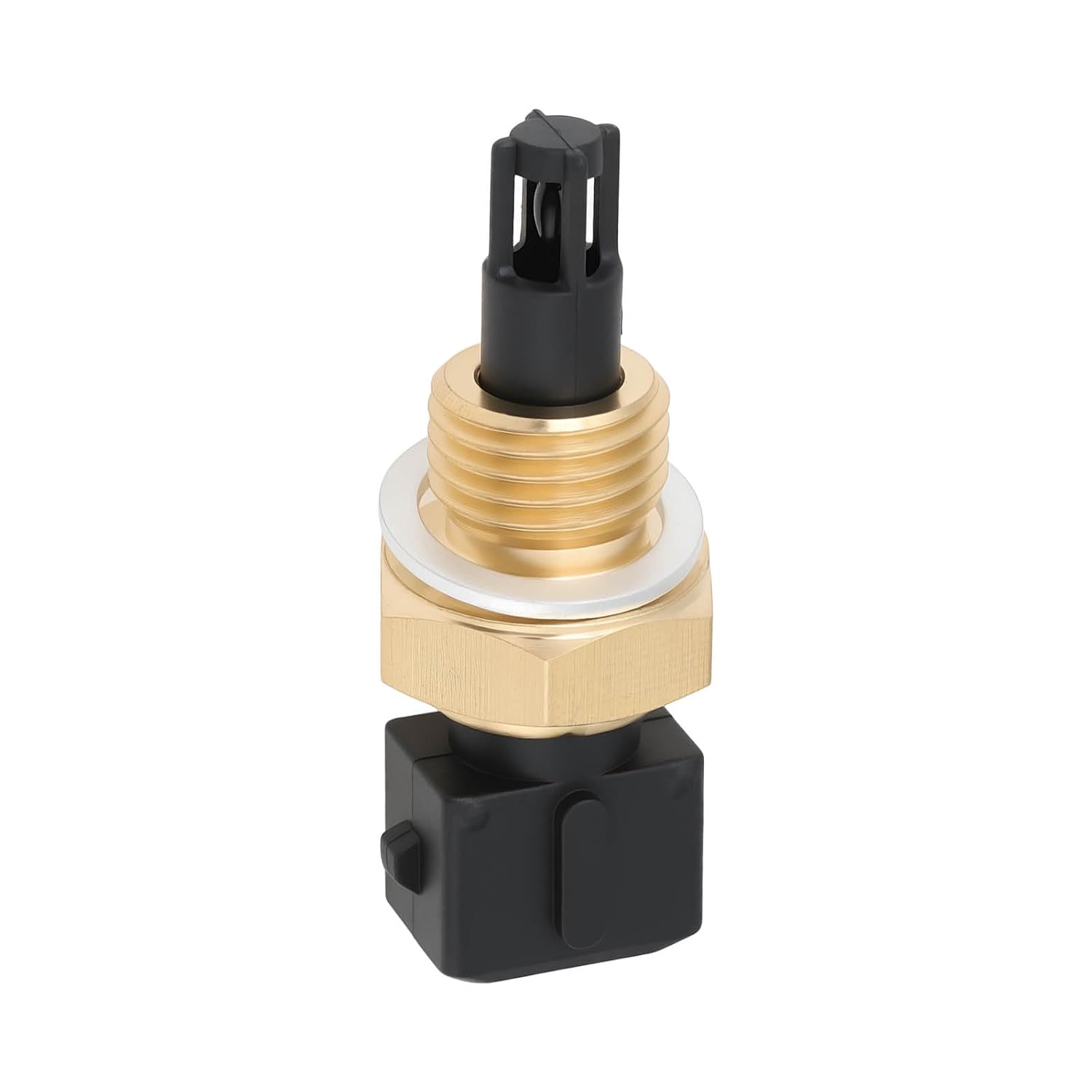 1x Car Intake Air Temperature Sensor M14x1.5 Replace OEM 60806471 0489061611 Compatible with Fiat Coupe 2.0 1993-1996