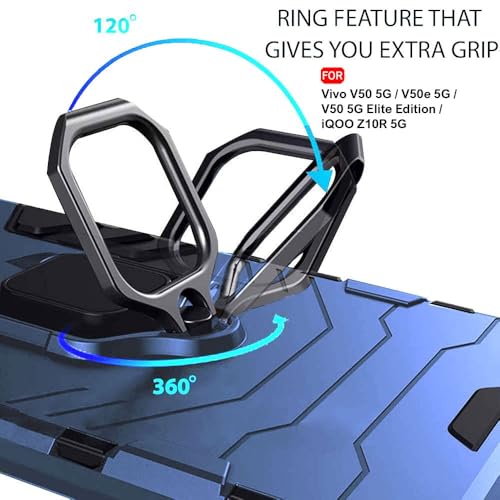 TheGiftKart Store TheGiftKart Tough Armor Case for iQOO Z10R 5G / - Image 7