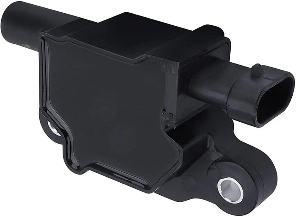 Electronic Ignition Coil for Trucks & SUVs (5.3L/6.0L/6.2L) – OEM Replacement 12611424/12570616 / UF413 – Compatible with For Silverado, Ta