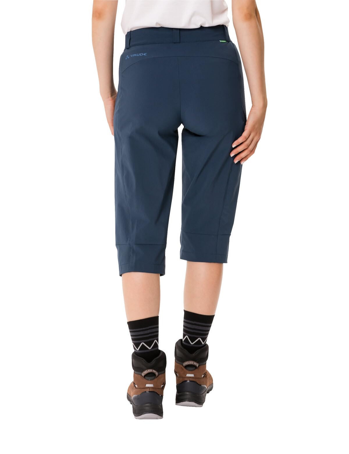 VAUDE Pantalones Farley Stretch Capri III para Mujer