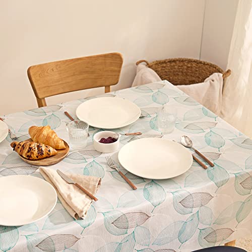 Nappe imperméable en vinyle KP HOME 250x140 nappe table rectangulaire - 6