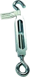 Baron Manufacturing 20411 Hook & Eye Turnbuckle - 0.21 x 4.75 in.