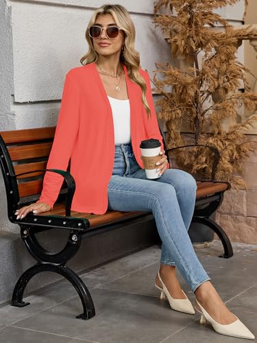 Image of Heymoments Cardigan for Women Long Sleeve Lightweight Sweaters
