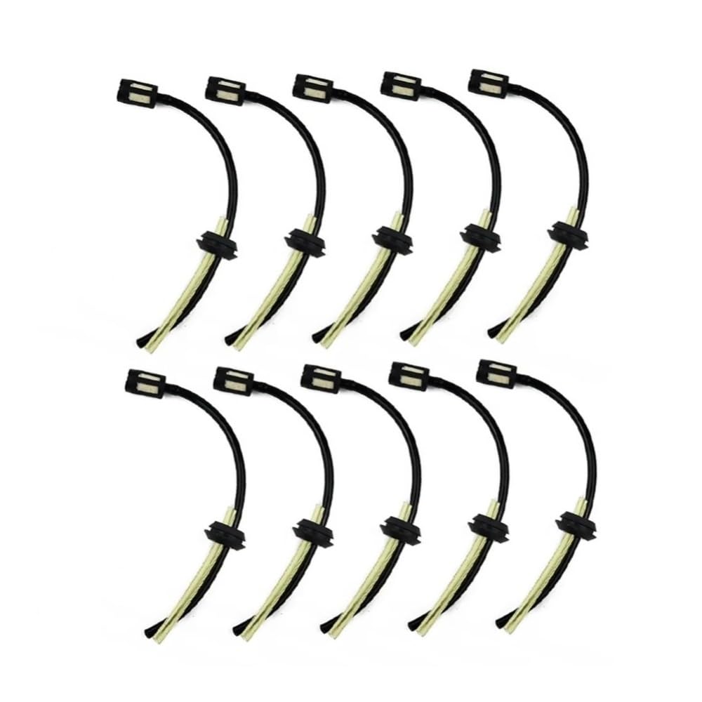 Nxfdyjsd One Color 10Pcs 4Stroke Lawn Mower Fuel Hose Pipe Kit