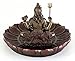 Top Collection Hindu God Shiva in Meditation Round Incense Holder Plate Incense Burner