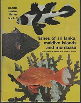 Hardcover Fishes of Sri Lanka (Ceylon), the Maldive Islands, and Mombasa (Pacific marine fishes) Book