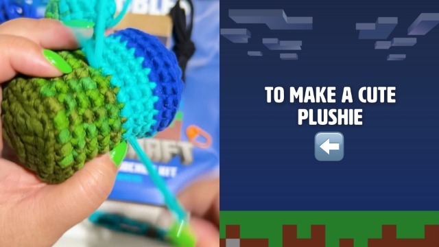 Amazon.com: The Woobles Minecraft Crochet Kit – Beginner Crochet