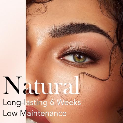 Libeauty Eyelash Tint Kit, Natural Black Brow Dye Lasts Up to 4 Weeks with Tint Cream and Developer Liquid - Image 2