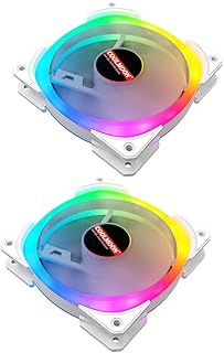 Lurrose 1 Set PC Rgb Fan PC Radiator White Cooler USB c Fan CPU Radiator Fan 120mm CPU Cooling Fan Rgb CPU Cooler Computer CPU Cooling Fan Computer Accessories Colorful Light Radiator LED
