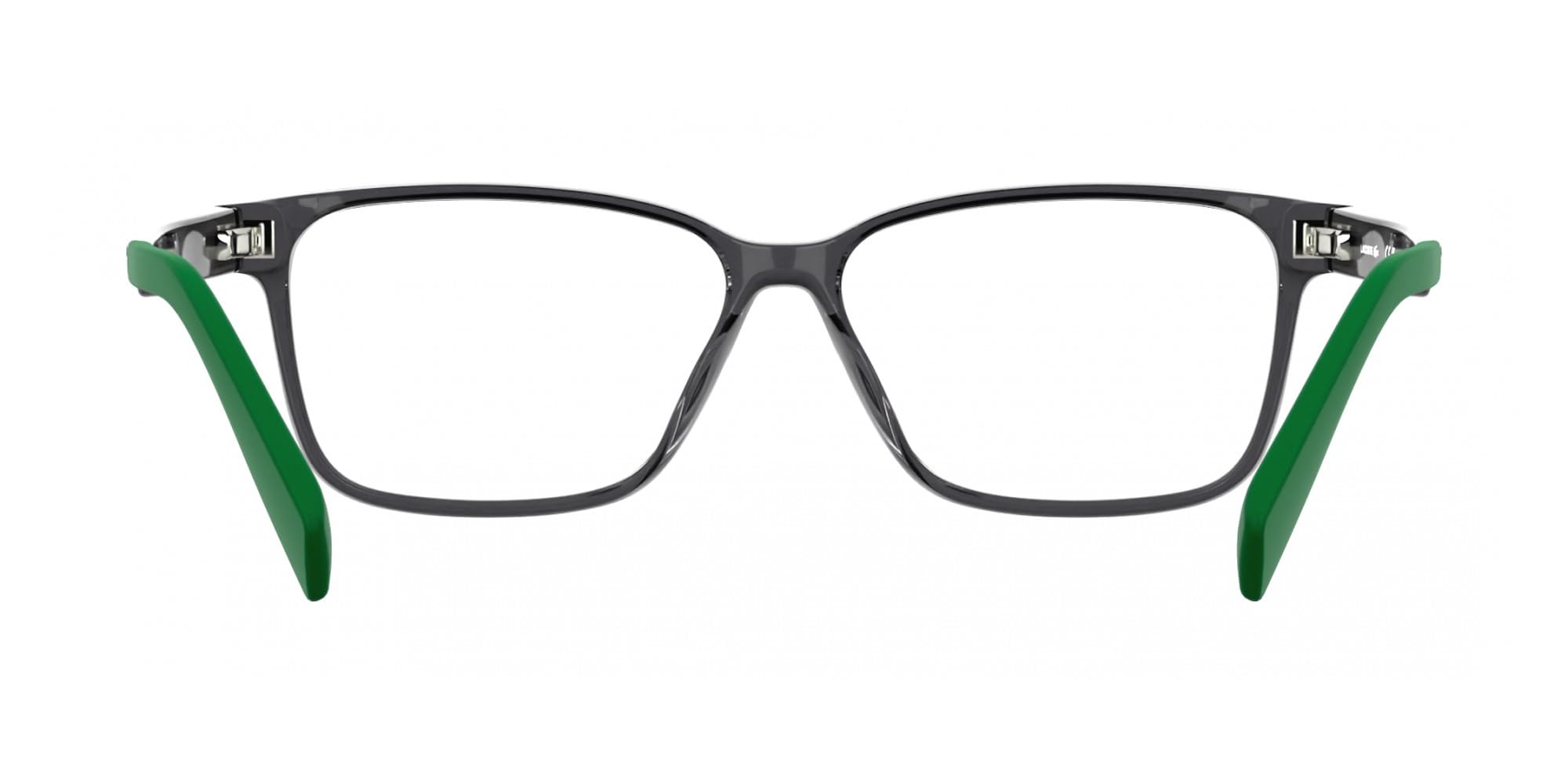 Lacoste L3664 035 PRZEZROCZYSTY SZARY 48/11/130 Ramka na okulary dla dzieci