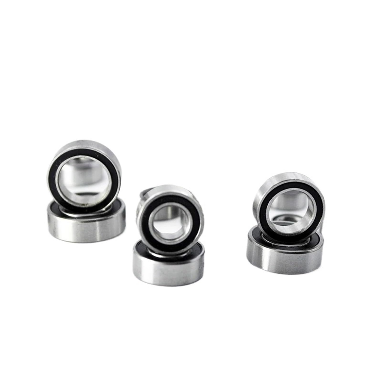 10 Mini Roulements Scellés MR52-MR137 RS