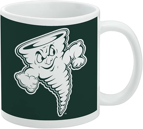 Vista 276 de GRAPHICS & MORE Taza de café de cerámica con logotipo secundario de la Universidad Bob Jones, tazas de regalo novedosas para café, té y bebidas