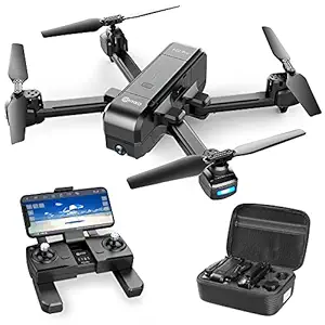 TOOWOON TRENDS F22 Pro FPV Drone with Camera for Adults, Kids - 5G RC Quadcopter with 2.7K Video - Gesture Control, Custom Flight Path, WiFi, GPS Auto Hover Return Home, Follow Me, Carrying Case