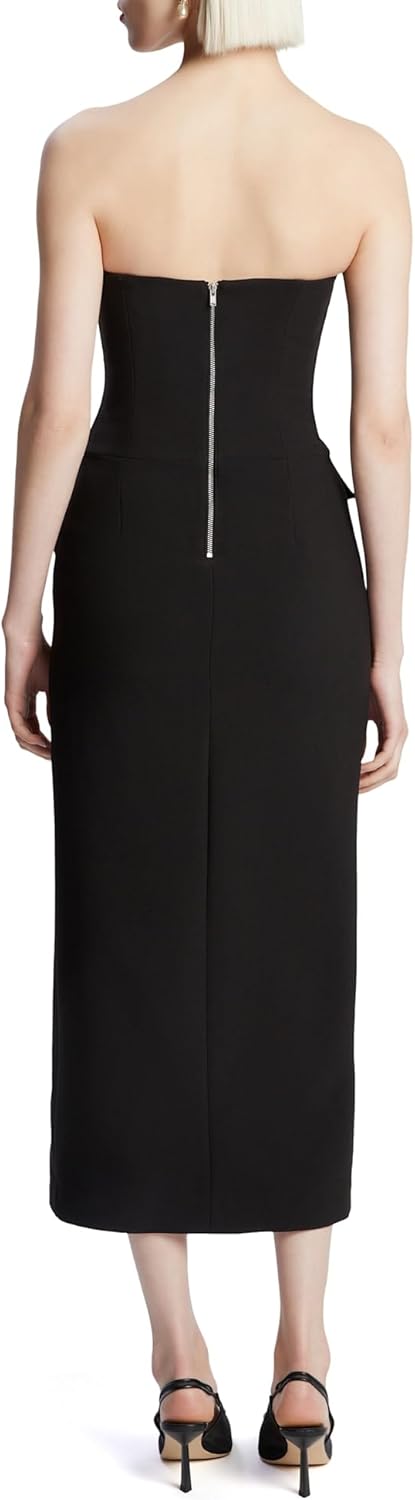 BARDOT Nikki Strapless Midi Dress - Image 5
