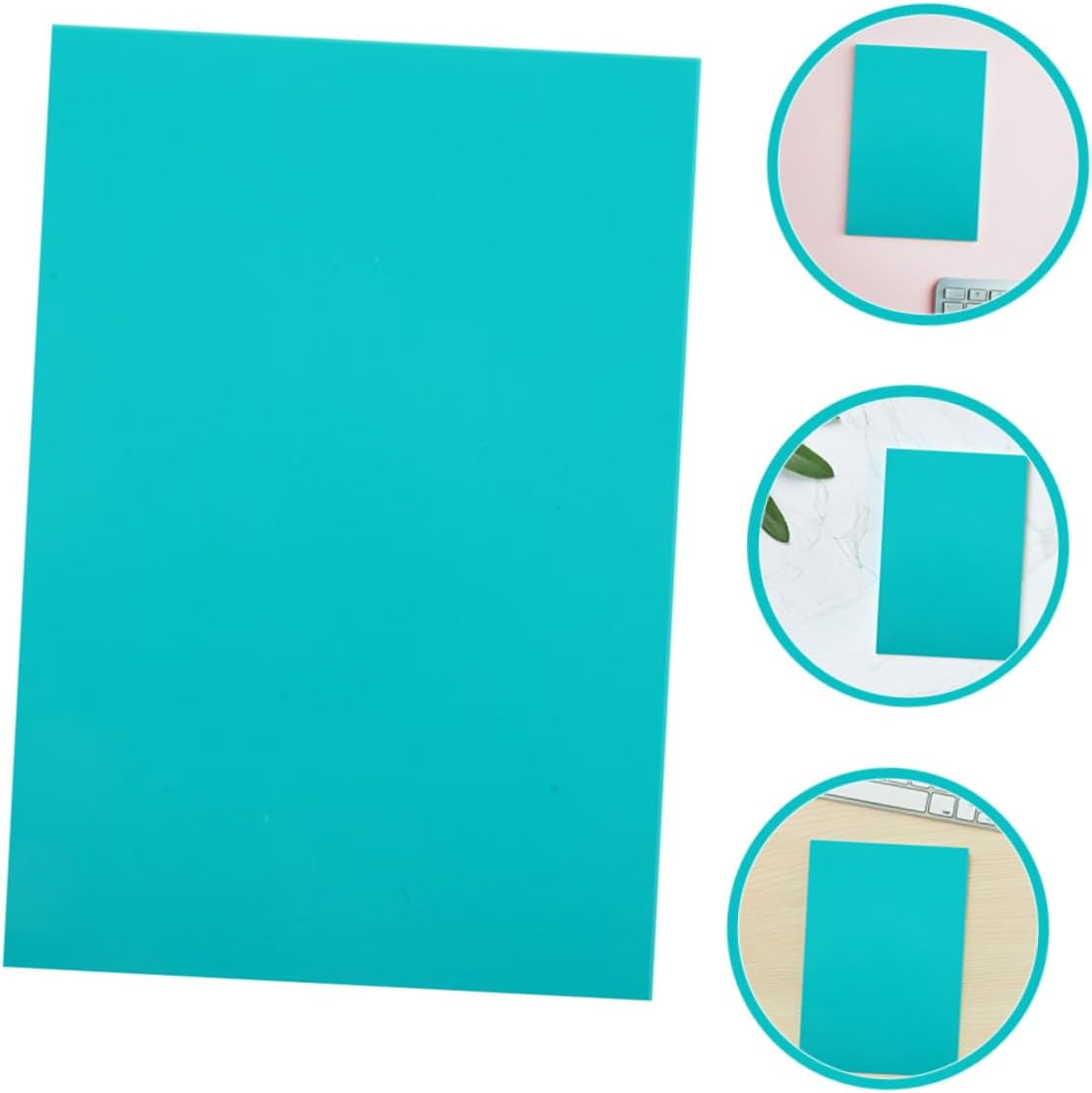 4pcs PVC Linoleum Blocks for Printmaking Carving Boards Smooth Surface for Detailed Engraving and Crafting