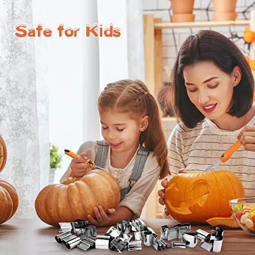 WANNTS Kids Pumpkin Carving Kit