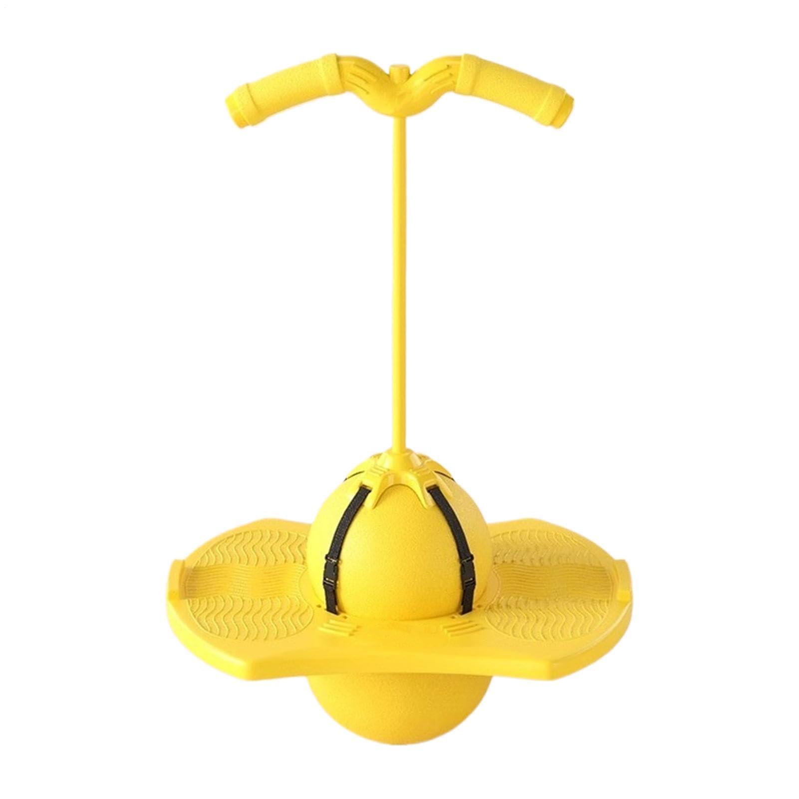 Pelota Saltarina con Asa con Asa Inflable para Diversión al Aire Libre | Pelota Saltarina para Brincar para Niños Adolescentes Adultos, en Casa Interior Exterior Parque Patio