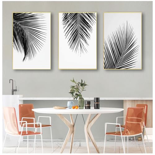 Carteles botánicos minimalistas y láminas de plantas para decoración de pared