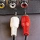 Retoo Aux Chinch, 3,5mm Klinke auf 2 x Cinch 150cm Lang, Cinch Stecker RCA (rot/weiß) auf 3,5mm für Hi-Fi, Stereo-Anlagen, Receiver, Audiogeräte, Cinch-Adapterkabel für Kopfhörerbuchsen, Y-Audiokabel