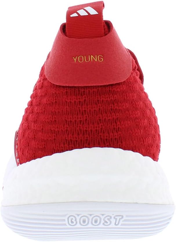 adidas Mens Trae 2 Basketball Sneakers Shoes - Purple