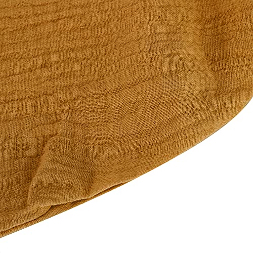 Baby-Liegenbezug, Snuggle Me-Liegenbezug, Neugeborenen-Liegenbezug, Atmungsaktiver, Abnehmbarer Reise-Schonbezug für Neugeborenen-Liege, Neugeborene Must Have Essentials (Kurkuma)