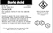 CCS CONSOLIDATED CHEMICAL & SOLVENTS Boric Acid 99.9% - Premium Multipurpose Cleaner - Kitchen Cleaner, Laundry Stain Remover and Deodorizer, Manufacturing - Industrial Grade Strength - 250g