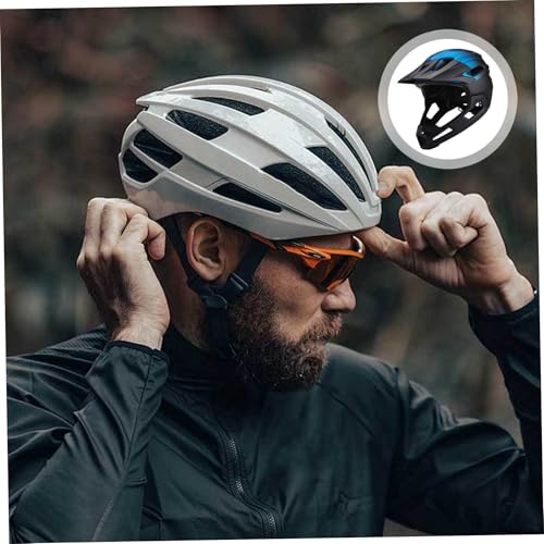 Casco de bicicleta para adultos Jorzer resistente al viento regulable 2